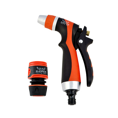 Garden watering spray gun Household cleaning car wash water gun Portable water truck standard water gun TRP soft glue water gun EG-601