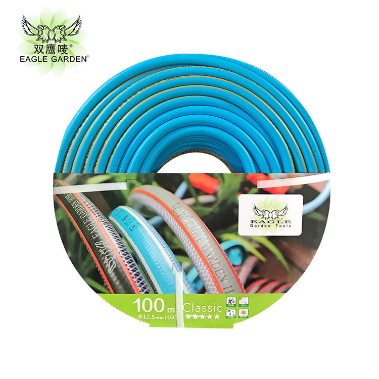 4 LAYERS 1/2”PVC GARDEN HOSE